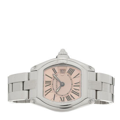 Cartier Stainless Steel 31mm Roadster Quartz Watch Pink 2 of 4