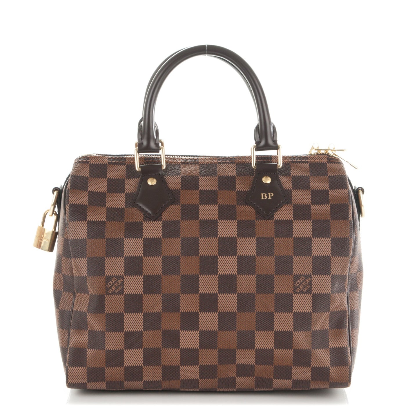 Damier Ebene Speedy Bandouliere 25