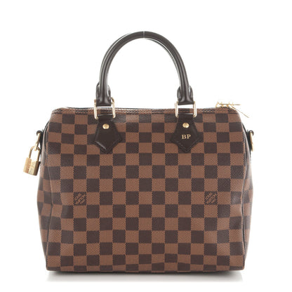 Louis Vuitton Damier Ebene Speedy Bandouliere 25 1 of 8