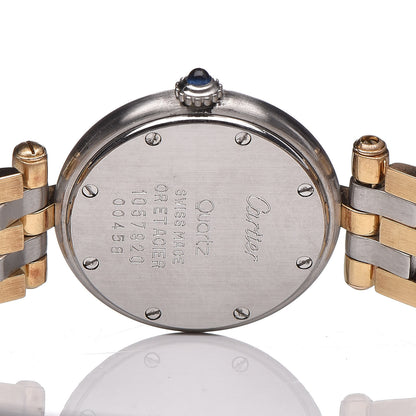 Cartier Stainless Steel 18K Yellow Gold 24mm Panthere Vendome Quartz Watch 5 of 7