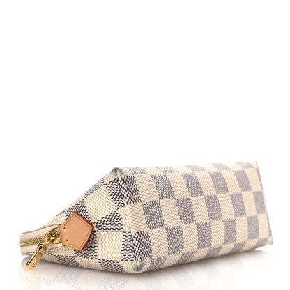 Louis Vuitton Damier Azur Cosmetic Pouch 4 of 12