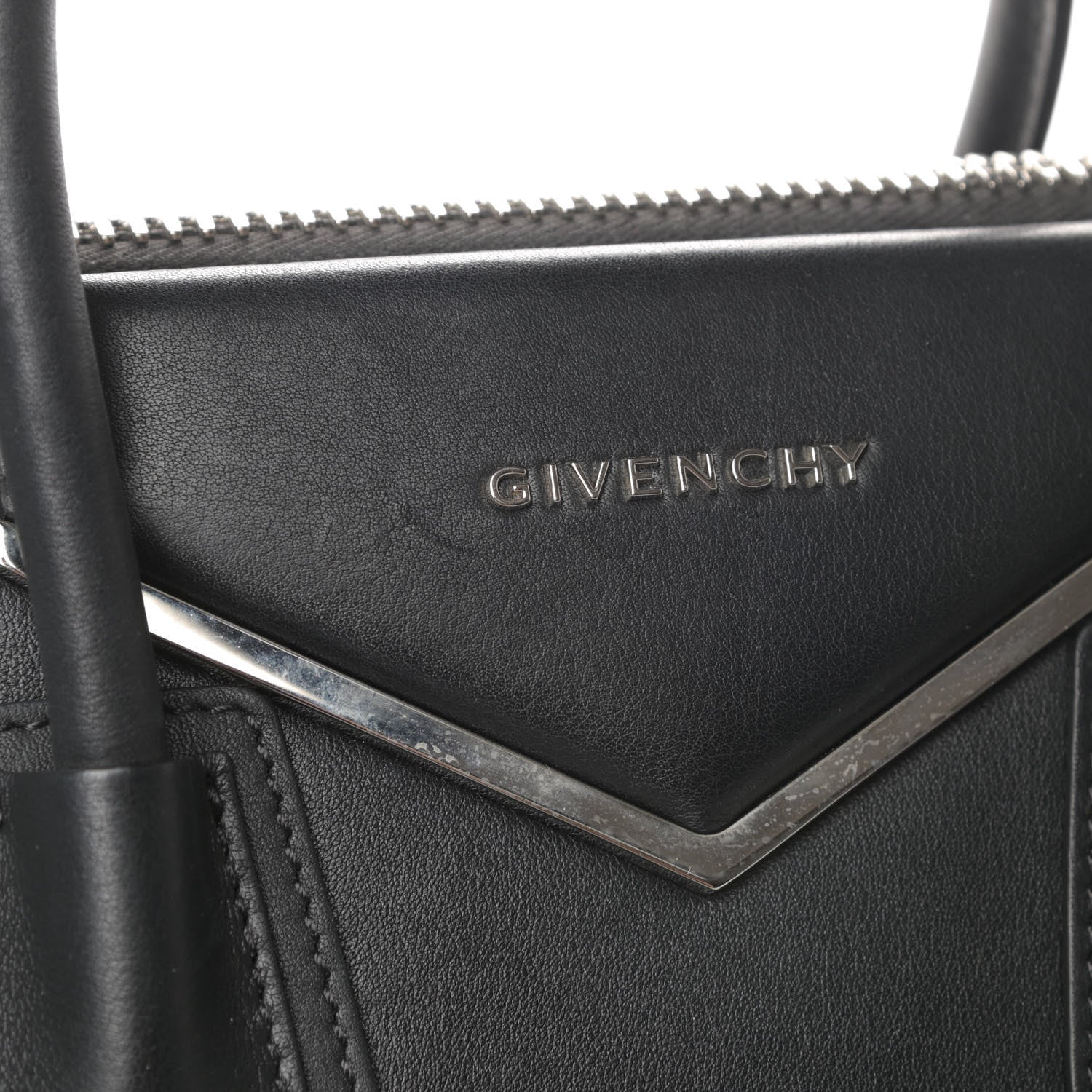 Givenchy Calfskin Medium Metal Antigona Black 14 of 16