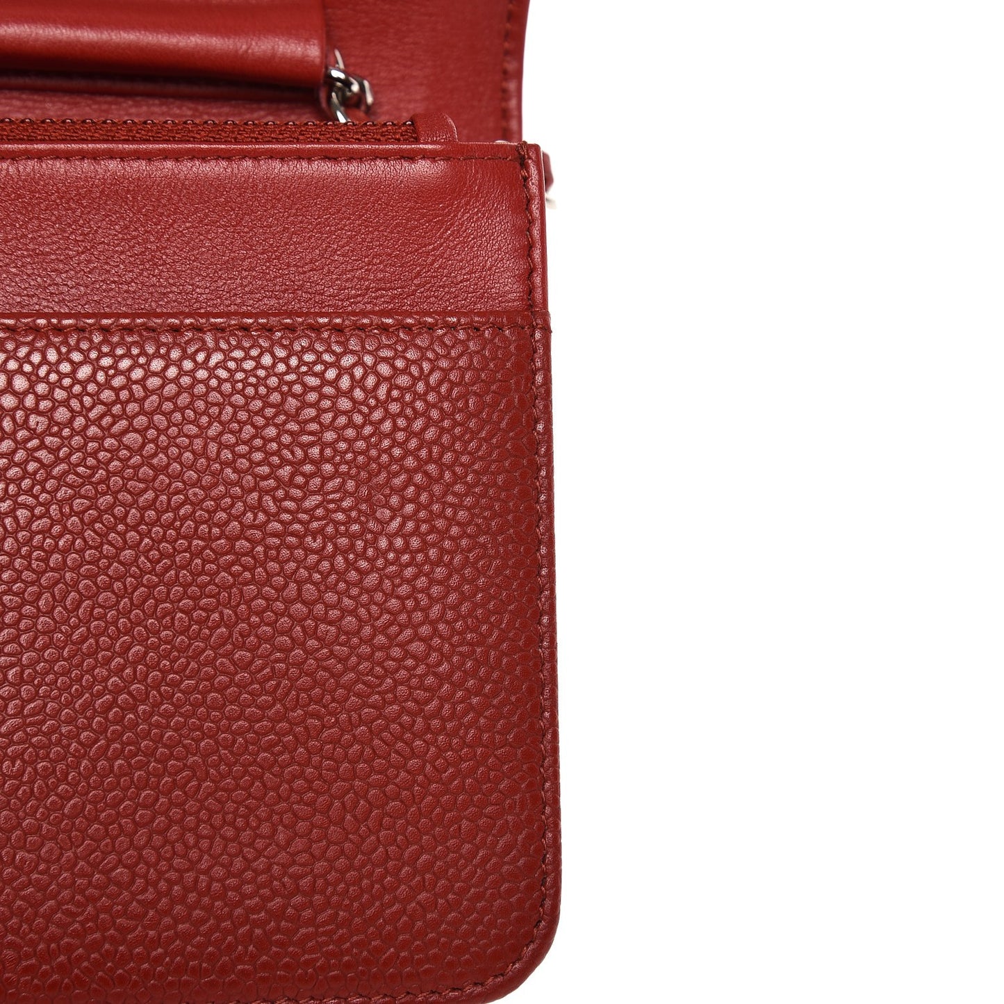 Caviar Timeless CC Wallet On Chain WOC Red