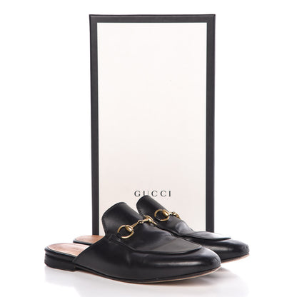 Gucci Calfskin Womens Princetown Slippers 36.5 Black 19 of 19