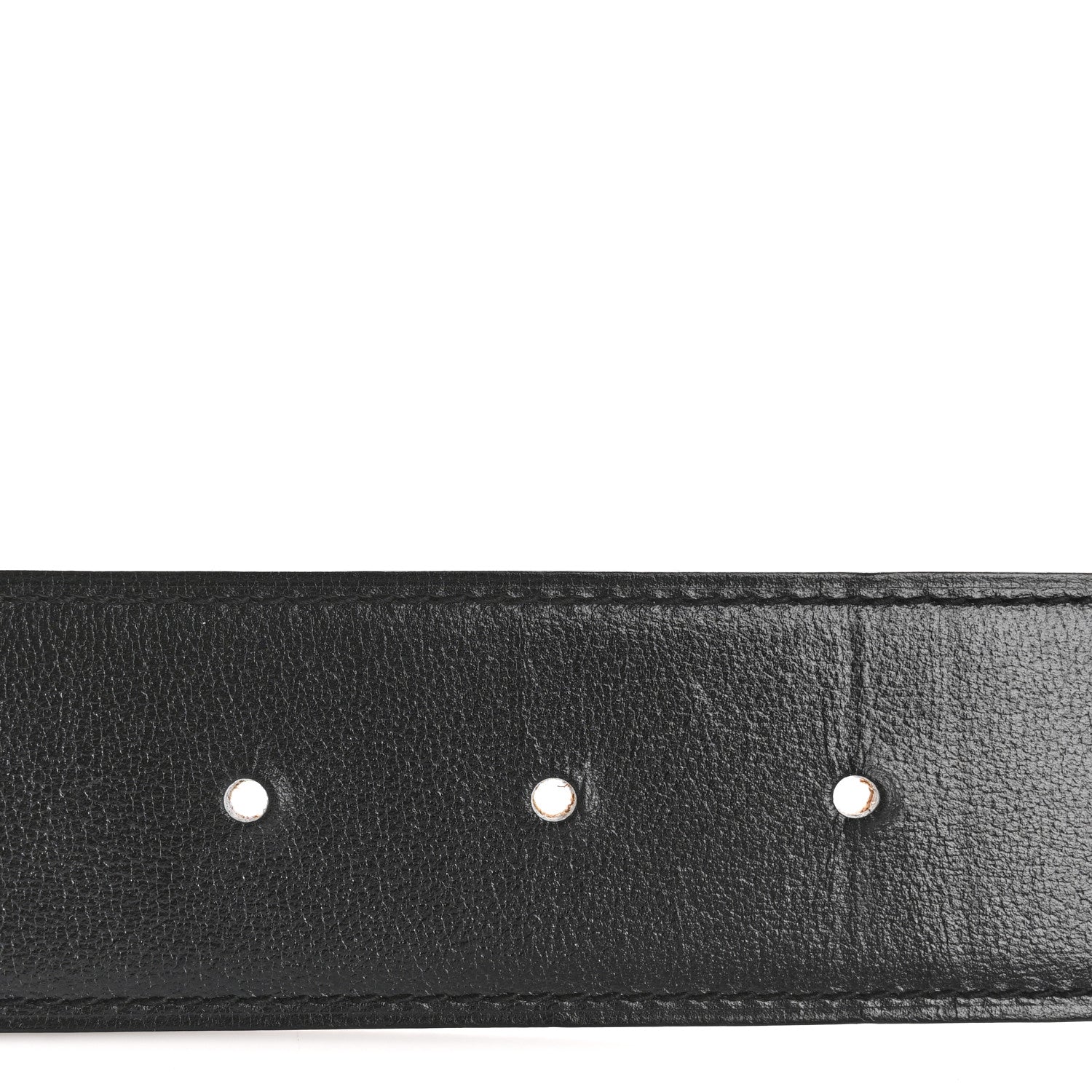 Hermes Box Togo 38mm Constance H Belt 80 32 Black Gold 3 of 7
