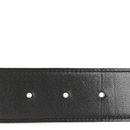 Hermes Box Togo 38mm Constance H Belt 80 32 Black Gold 3 of 7