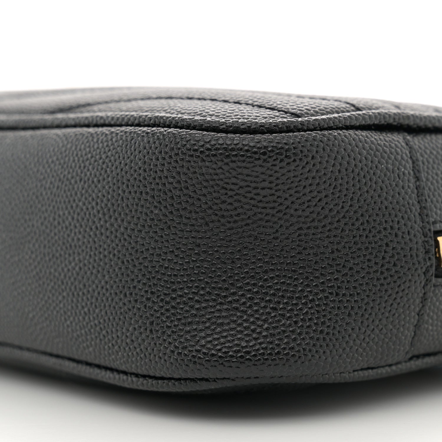 Saint Laurent Grain De Poudre Matelasse Monogram Mini Lou Camera Bag Black 10 of 12