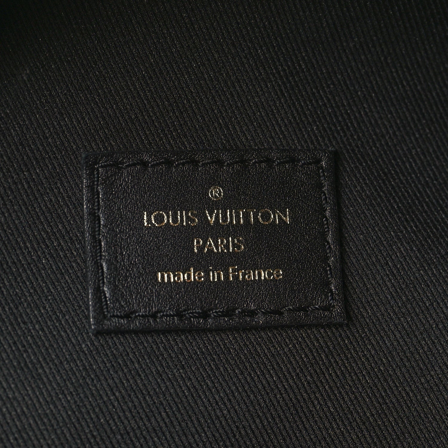 Louis Vuitton Calfskin Quilted New Wave Bumbag Black 6 of 8