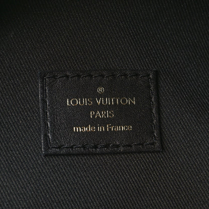 Louis Vuitton Calfskin Quilted New Wave Bumbag Black 6 of 8