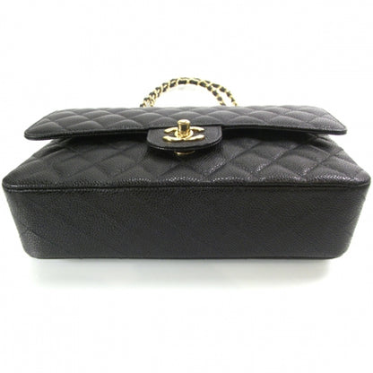 Chanel Caviar Quilted Medium Double Flap Black 4 of 11