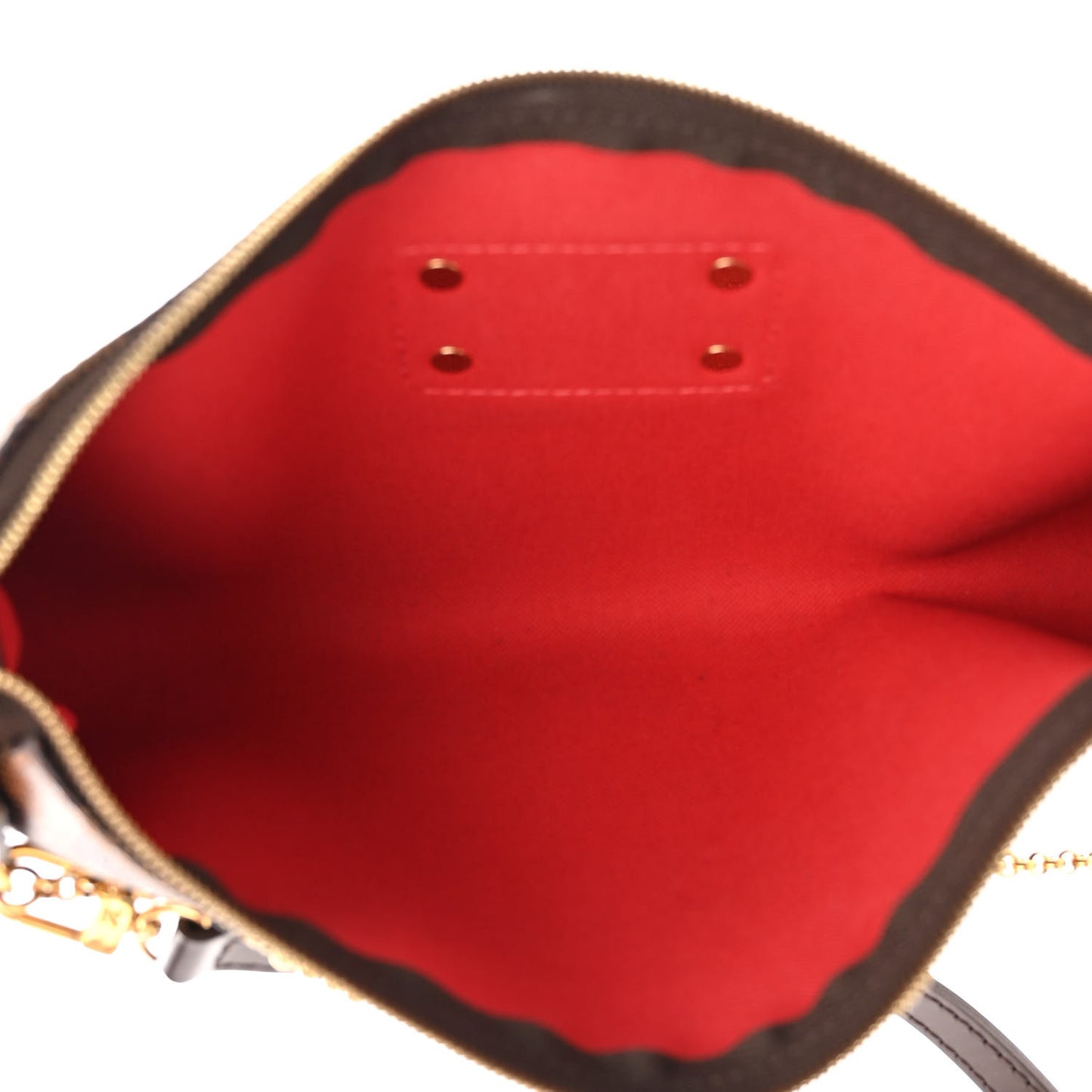 Damier Ebene Eva Clutch