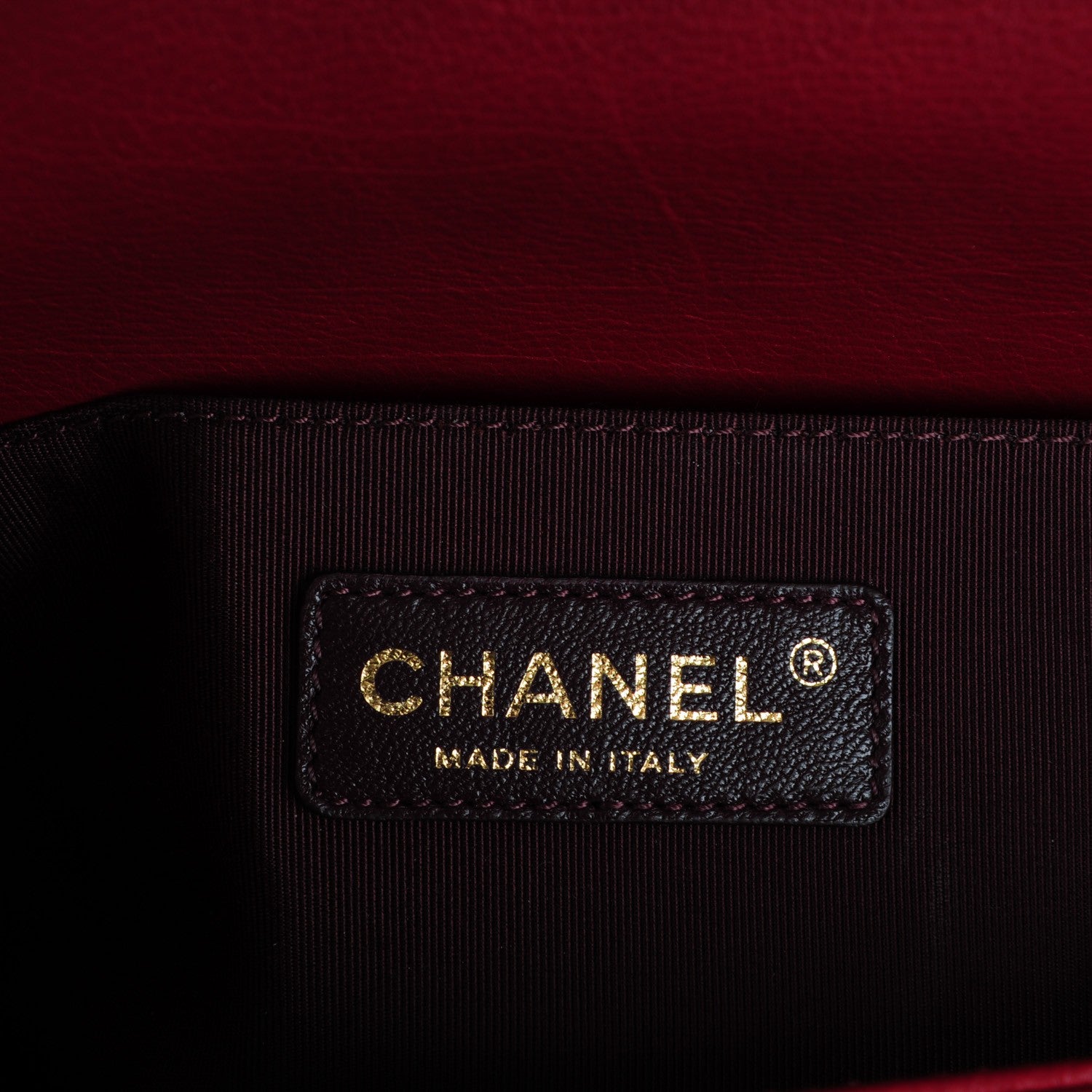 Chanel Goat Hair Small Boy Flap Red 7 of 8