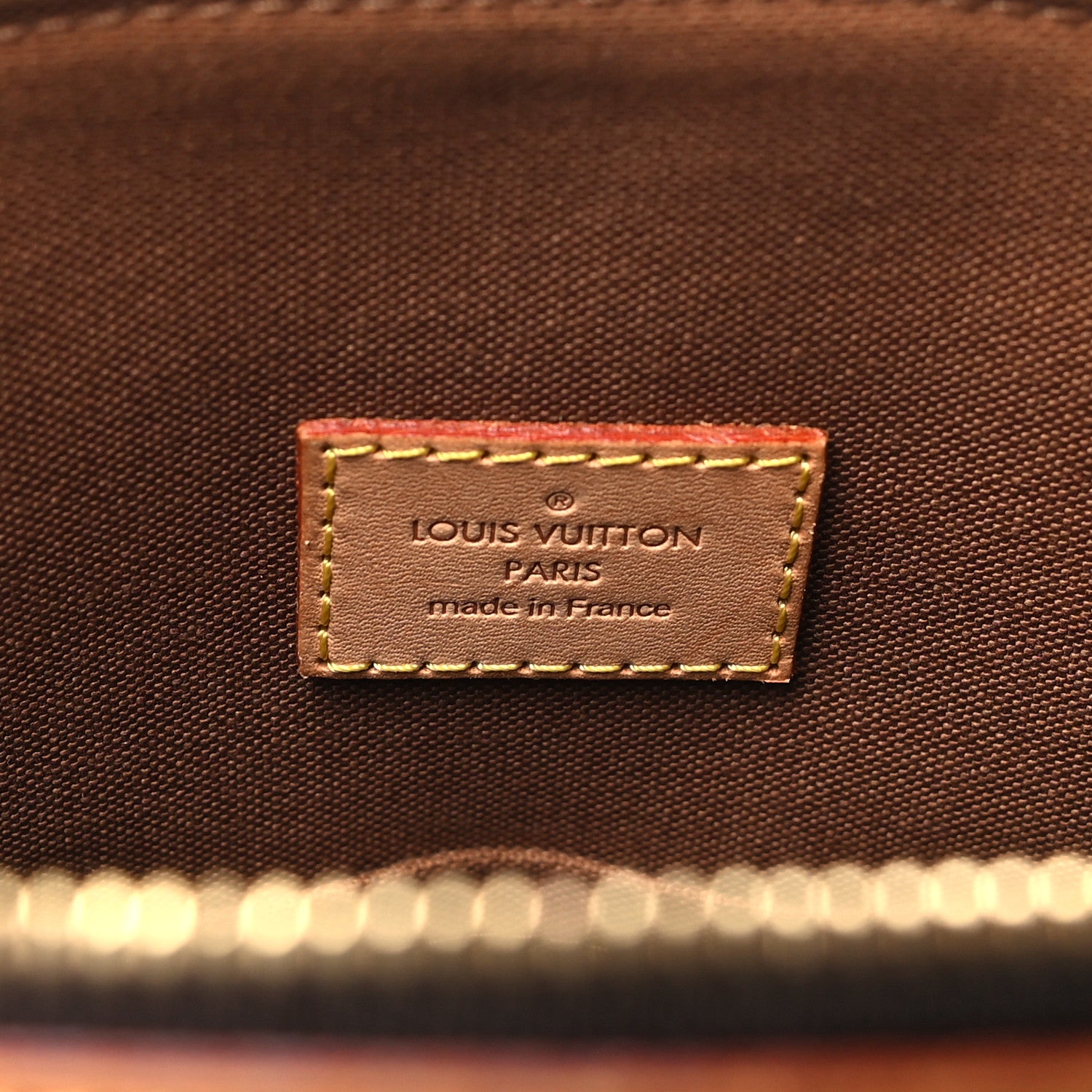 Louis Vuitton Monogram Lockit PM 6 of 9