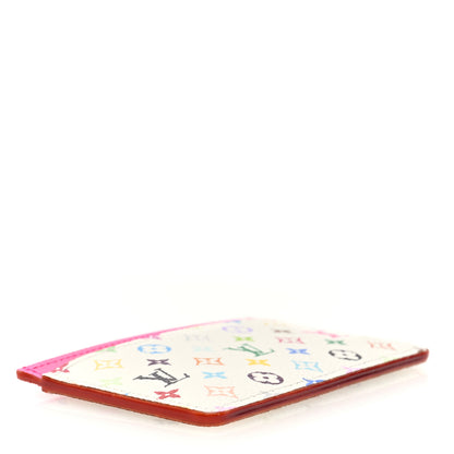 Louis Vuitton LV X TM Monogram Multicolor Card Holder Kawaii Pink 4 of 7