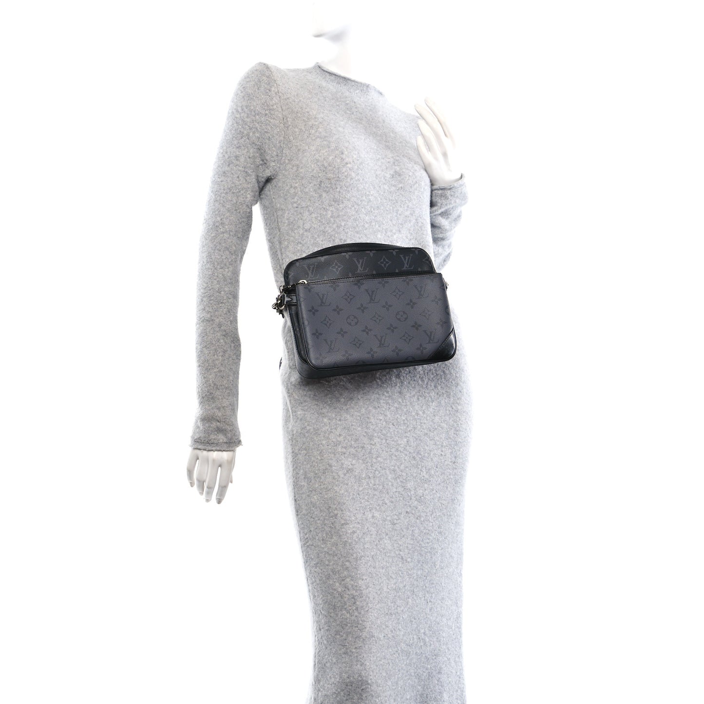 Reverse Monogram Eclipse Trio Messenger