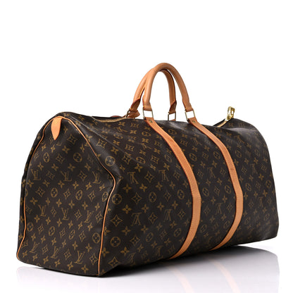 Louis Vuitton Monogram Keepall 60 2 of 14