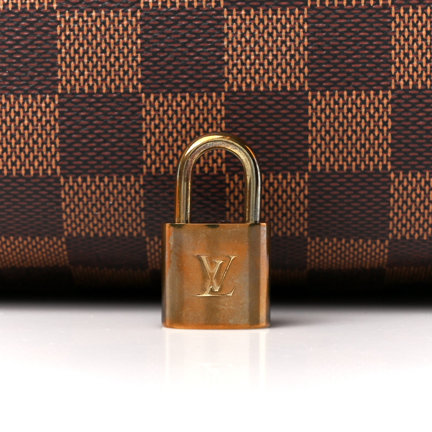 Louis Vuitton Damier Ebene Speedy 30 8 of 13