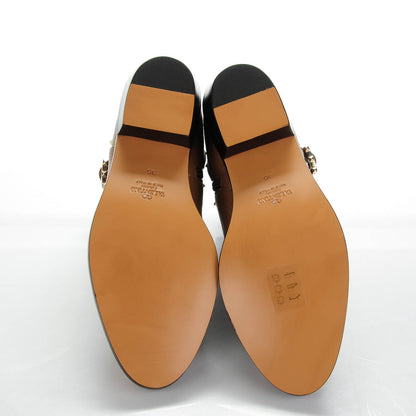 Valentino Garavani Grained Calfskin Rockstud Single Buckle 35mm Cowboy Ankle Boots 36 Nocciola 5 of 7
