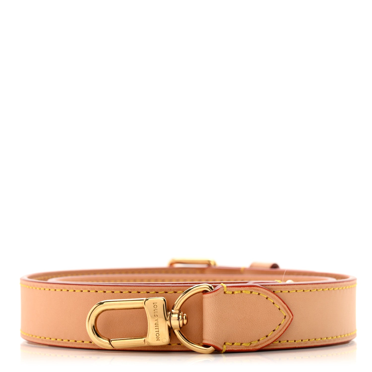 Louis Vuitton Vachetta 25mm Adjustable Bandouliere Shoulder Strap VVN 1 of 6