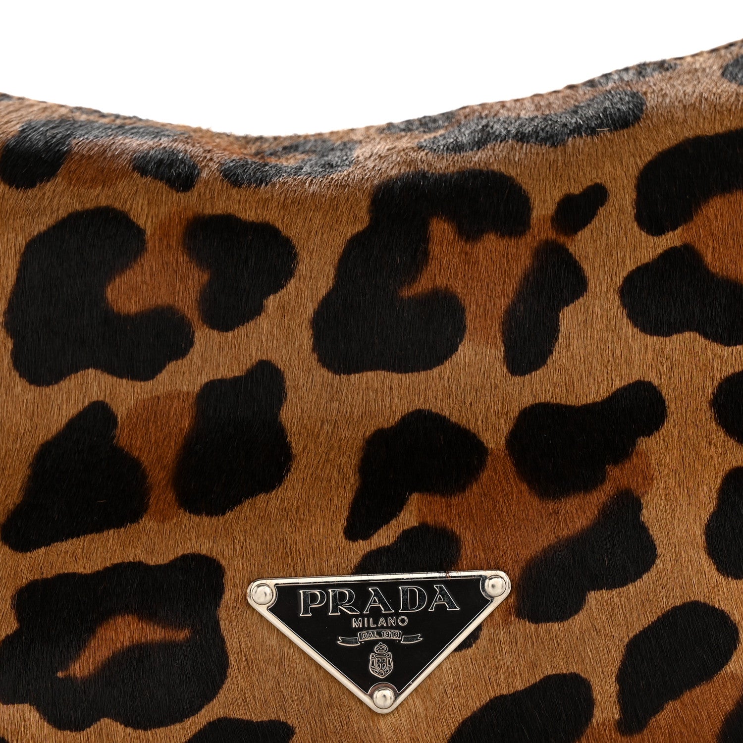 Prada Calf Hair Leopard Print Bag 12 of 15