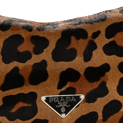 Prada Calf Hair Leopard Print Bag 12 of 15