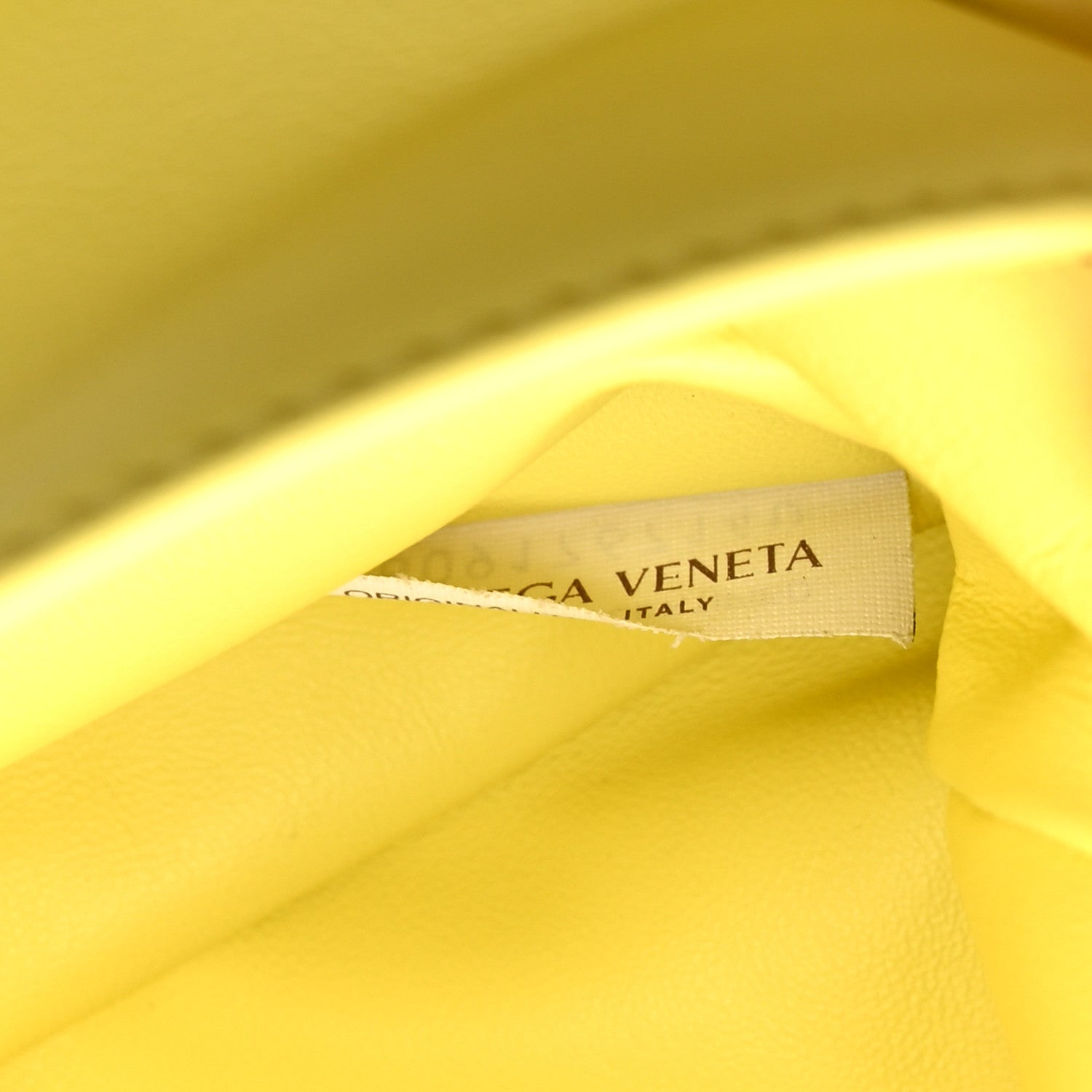 Bottega Veneta Calfskin Mini BV Twist Yellow 7 of 11