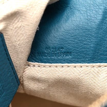 Loewe X SPIRITED AWAY Calfskin Bo Mouse Small Puzzle Bag Lagoon Blue 7 of 11