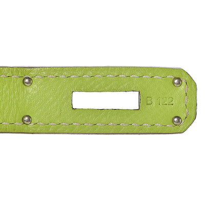 Hermes Epsom Candy Birkin 35 Kiwi Lichen 9 of 41