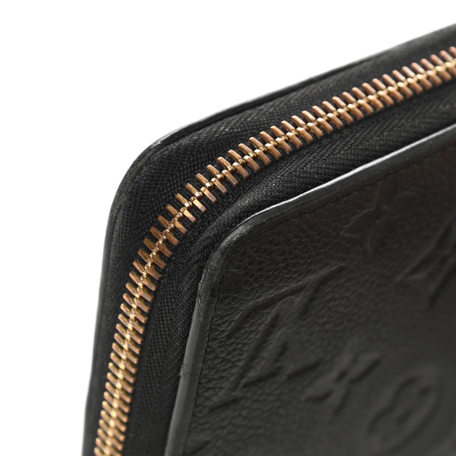 Louis Vuitton Empreinte Zippy Wallet Black 8 of 13