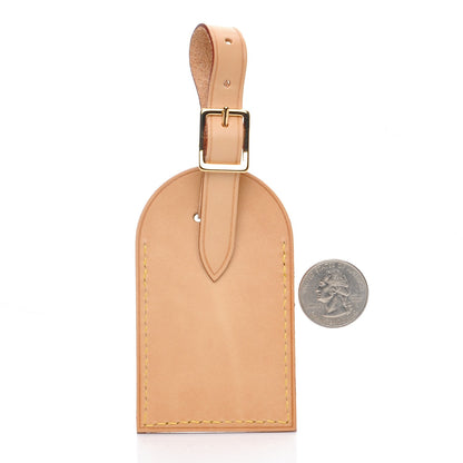 Louis Vuitton Vachetta Luggage Tag 2 of 4
