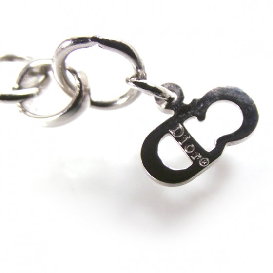 Christian Dior Leather Logo Bracelet / Choker 4 of 5