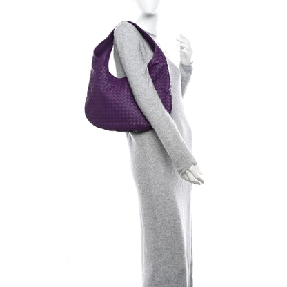 Bottega Veneta Nappa Intrecciato Large Hobo Monalisa 2 of 9