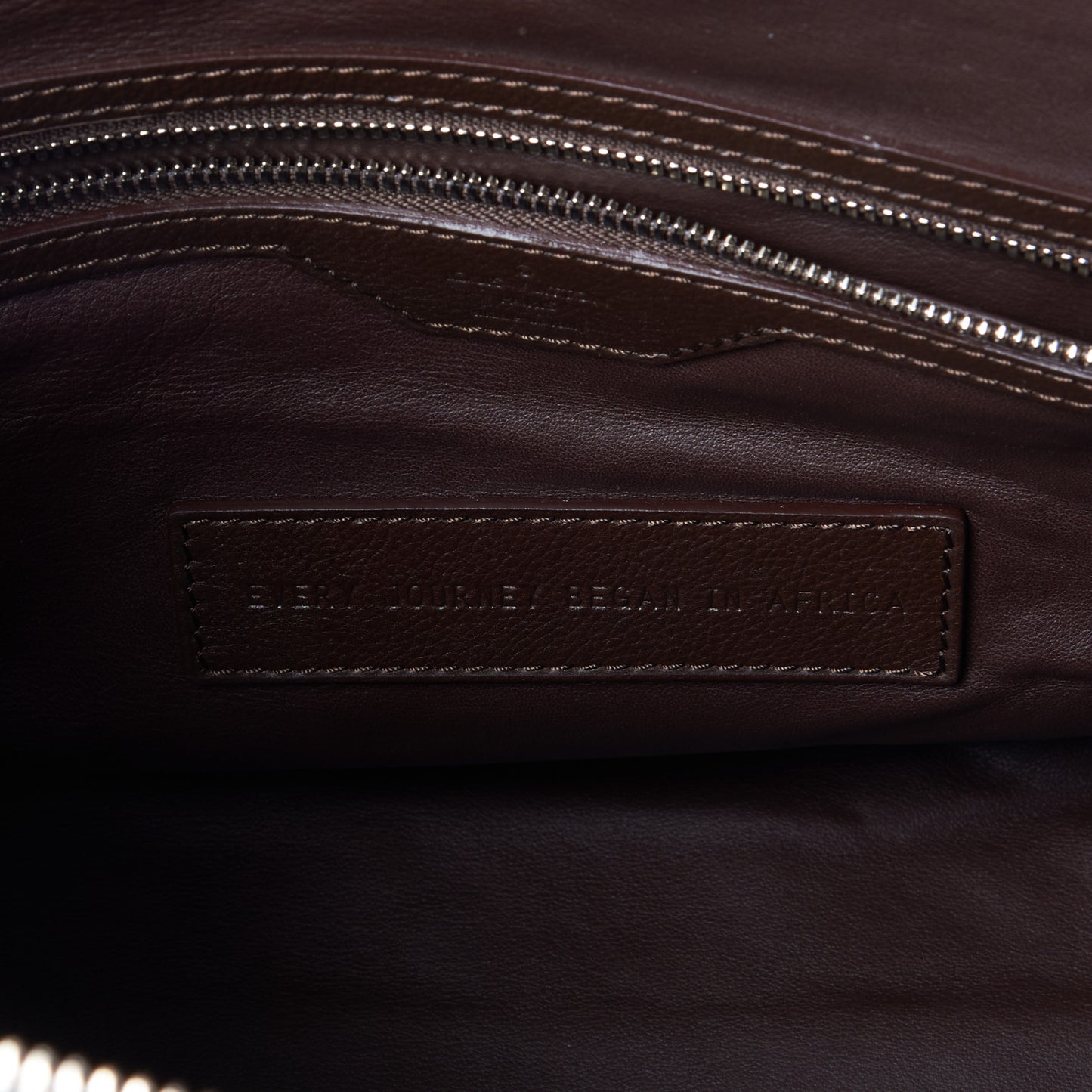 X EDUN Monogram Revelation Keepall 45 Bandouliere Brown