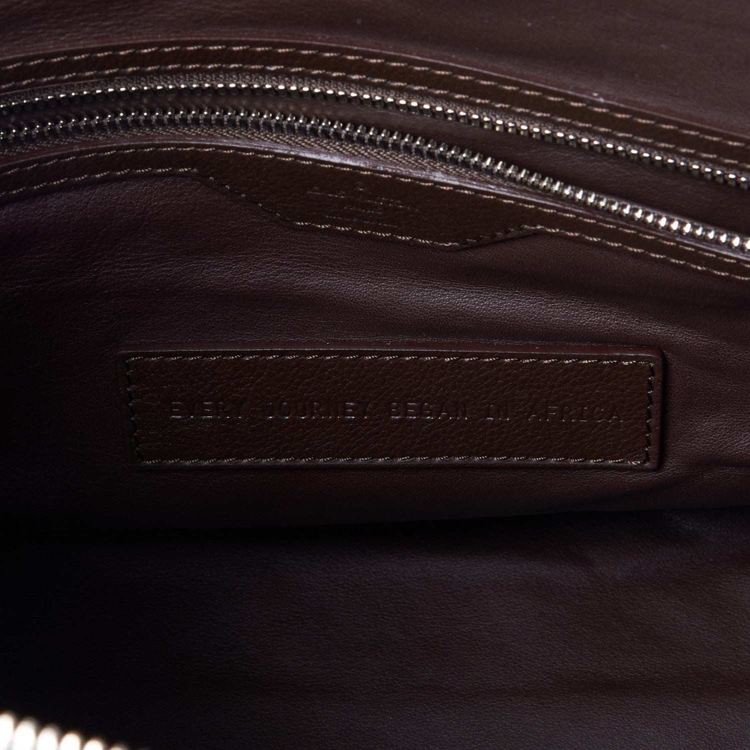 Louis Vuitton X EDUN Monogram Revelation Keepall 45 Bandouliere Brown 9 of 9