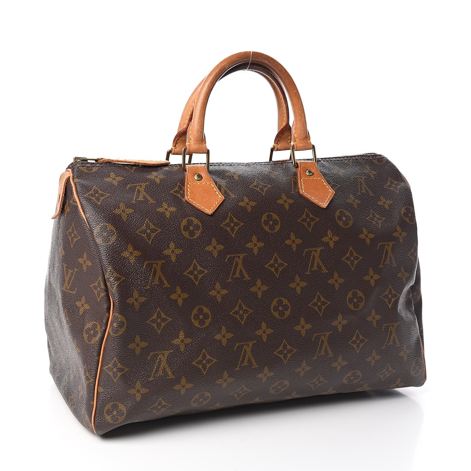 Louis Vuitton Monogram Speedy 35 3 of 15