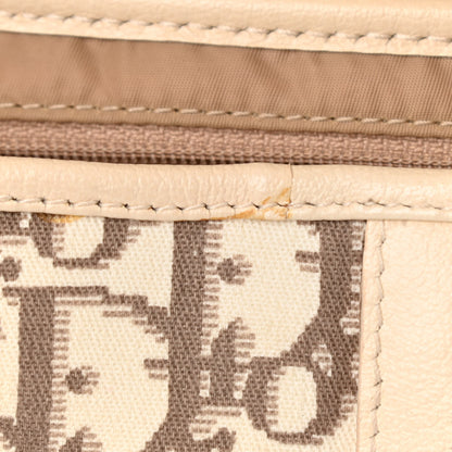 Christian Dior Monogram Vintage Flowers Saddle Bag Beige 10 of 11