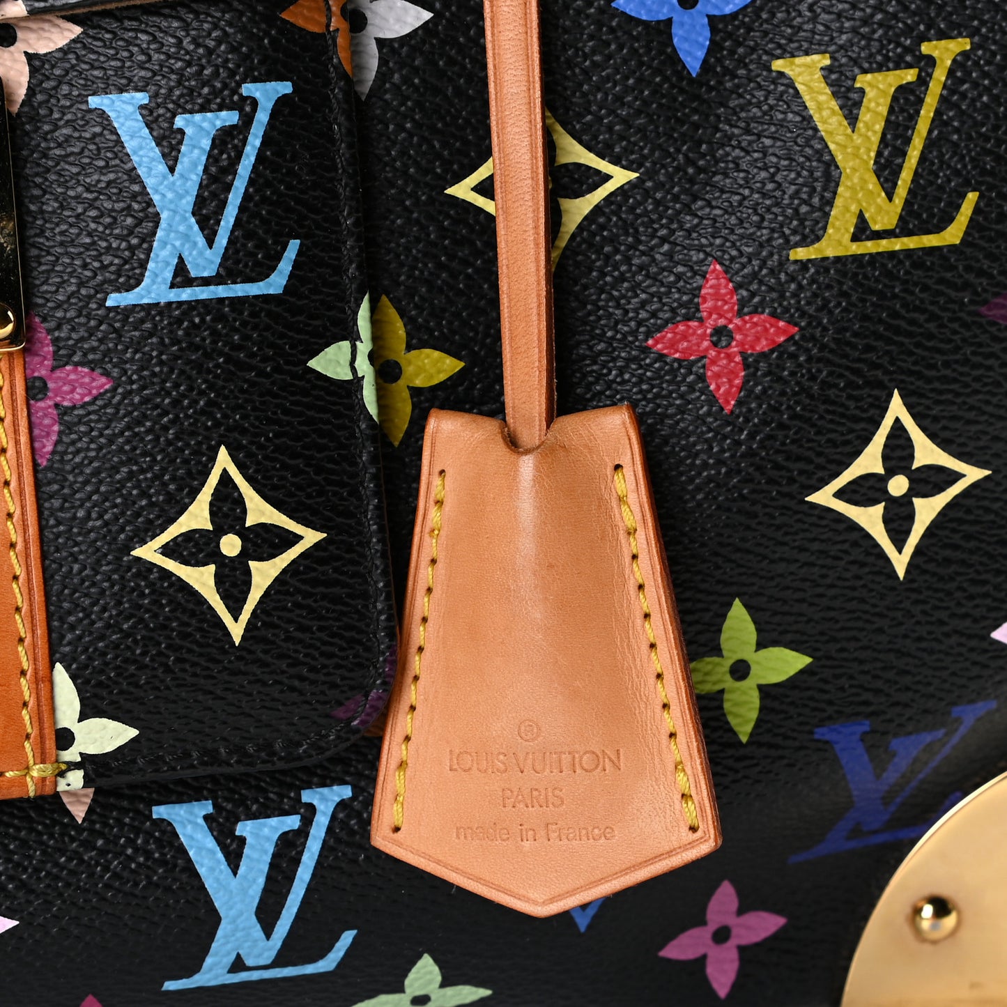 Monogram Multicolor Speedy 30 Black