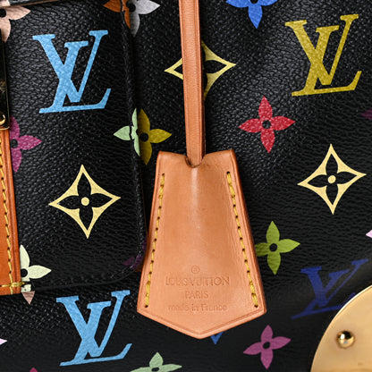 Louis Vuitton Monogram Multicolor Speedy 30 Black 7 of 11