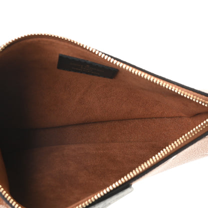 Louis Vuitton Empreinte Monogram Giant Wild At Heart Multi Pochette Accessories Mini Pochette Caramel 5 of 7