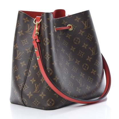 Louis Vuitton Monogram Neonoe MM Coquelicot 3 of 12