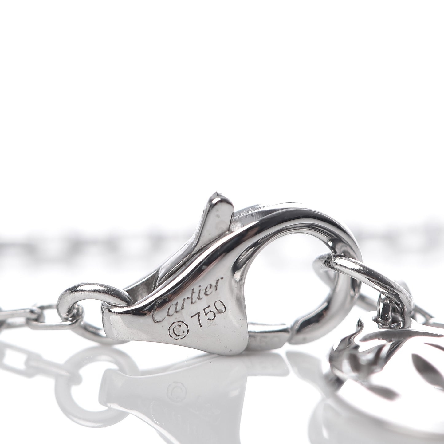 18K White Gold Diamond SM D'Amour Bracelet