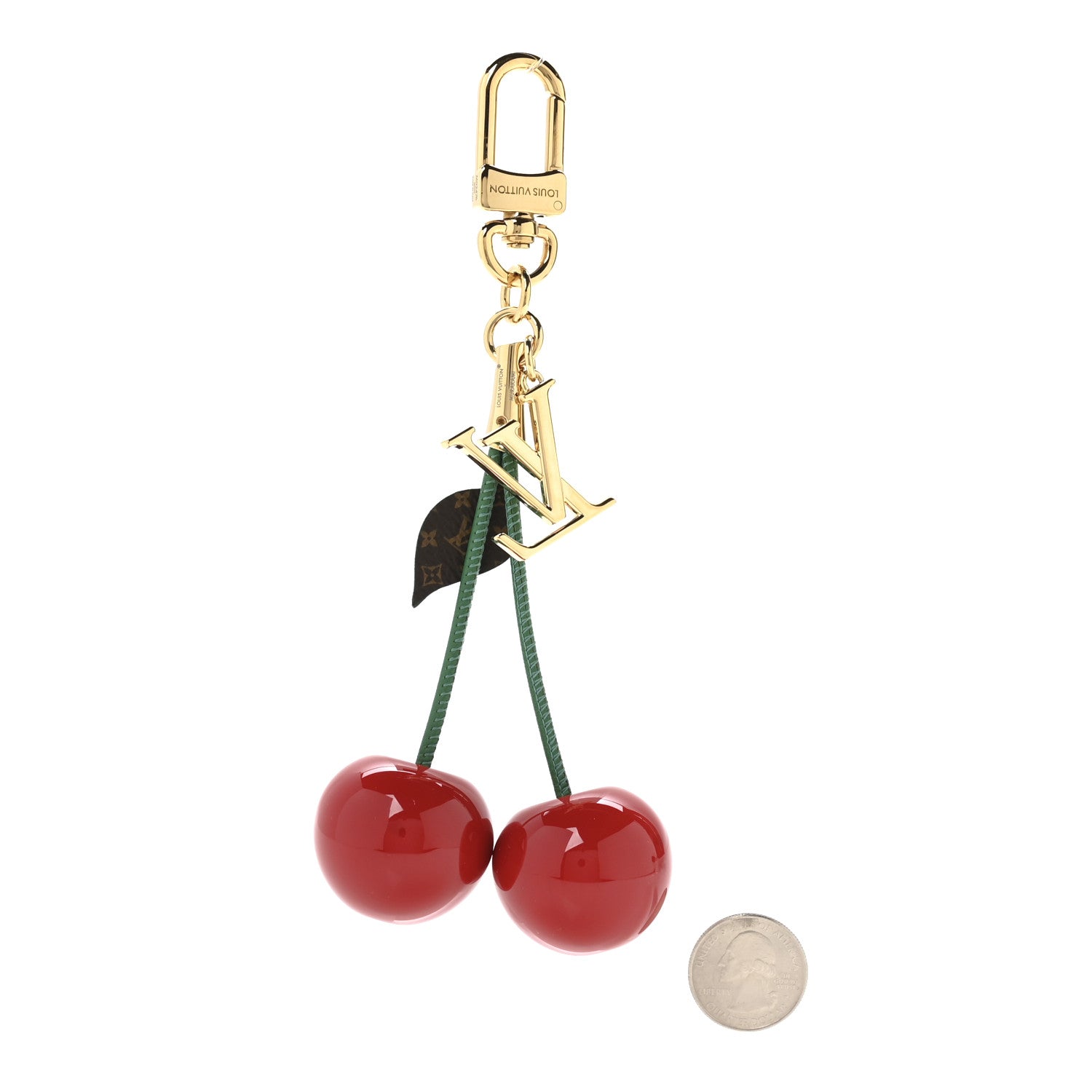 Louis Vuitton LV X TM Cerise Bag Charm 2 of 4