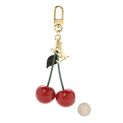 Louis Vuitton LV X TM Cerise Bag Charm 2 of 4