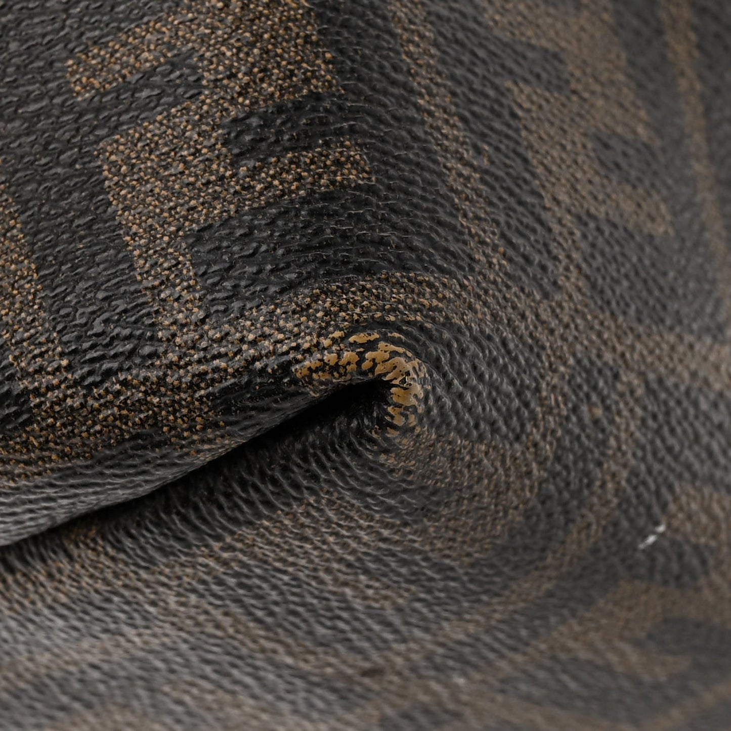 Zucca Spalmati Medium Roll Tote Tobacco Moro