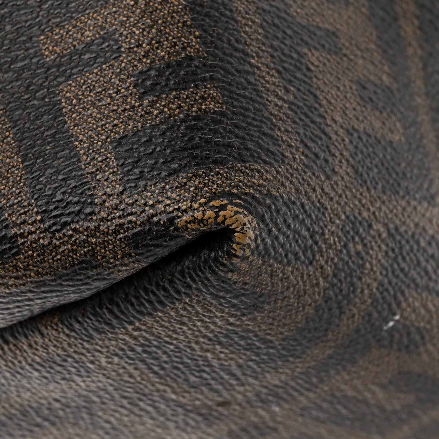 Fendi Zucca Spalmati Medium Roll Tote Tobacco Moro 15 of 17