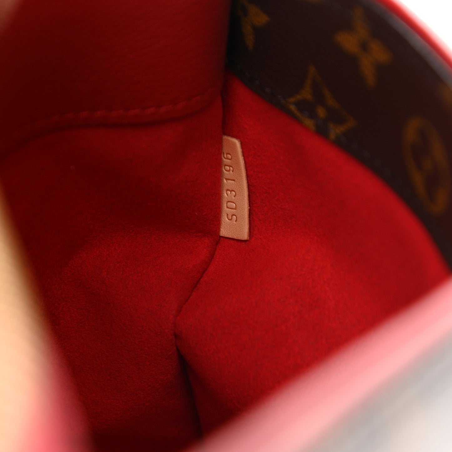 Monogram Pallas Cherry
