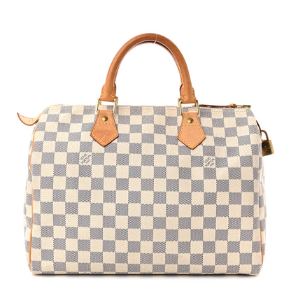 Louis Vuitton Damier Azur Speedy 30 1 of 10