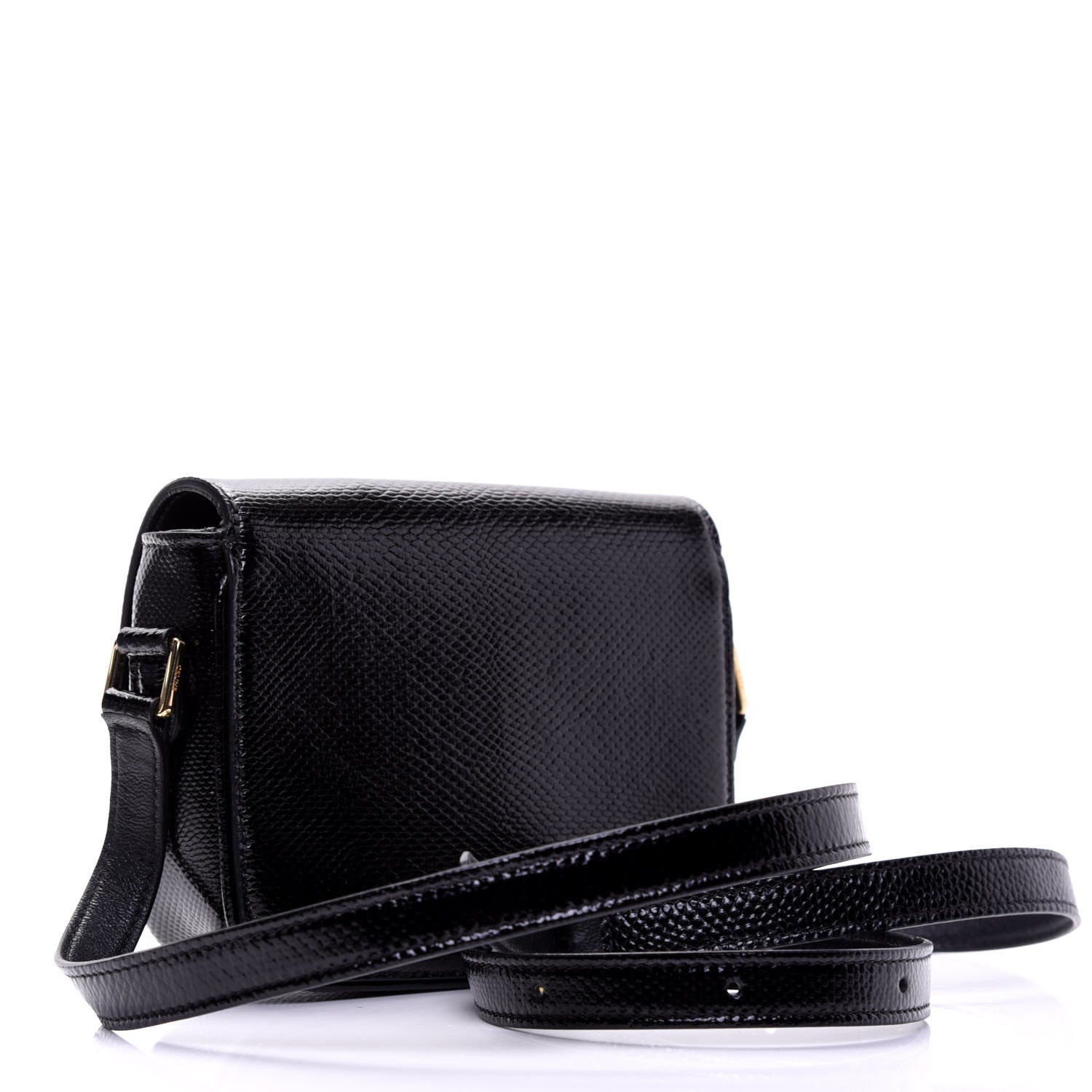 Celine Karung Teen Tassel Bag Black 3 of 11