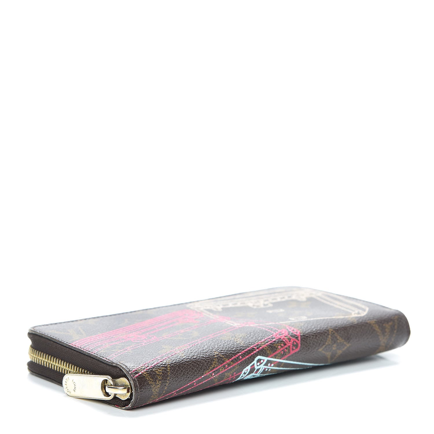 Louis Vuitton Monogram 2014 Christmas Animation Zippy Wallet 4 of 15