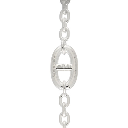 Hermes Sterling Silver Farandole Bracelet 3 of 4